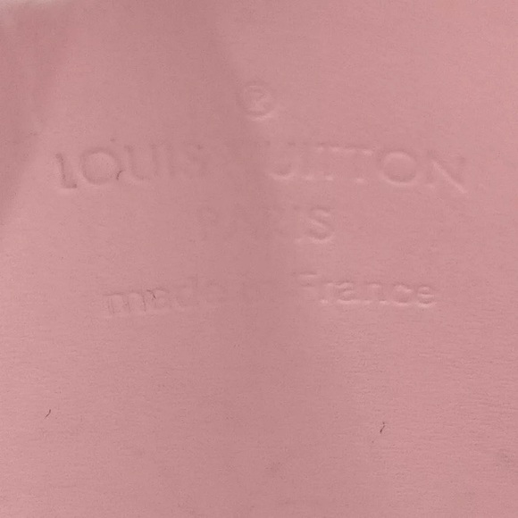 Auth Louis Vuitton Rose Ballerina Vernis Monogram Zippy Coin Change Purse Wallet - Picture 5 of 9